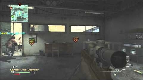 MW3 Cross Map No Scope