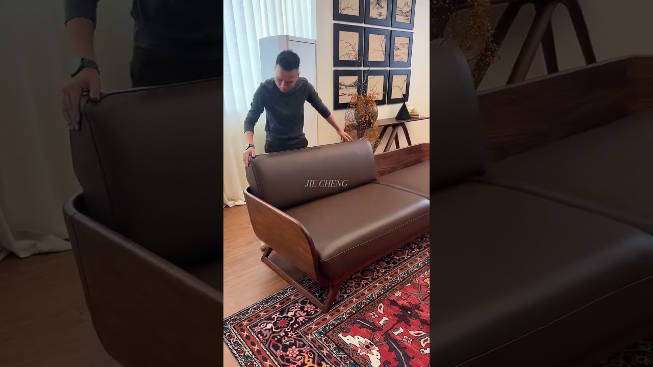 All your living room needs is a statement American oversized sofa. 