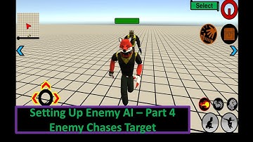 Unity Game - Enemy AI Part 4 - Enemy Chasing Player