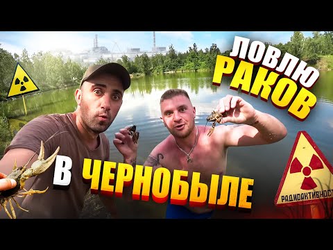 Видео: ЛОВЛЮ РАКОВ В ЧЕРНОБЫЛЬСКОЙ ЗОНЕ ОТЧУЖДЕНИЯ! Виталик Игнатюк! Виталий Зеленый! Влог!