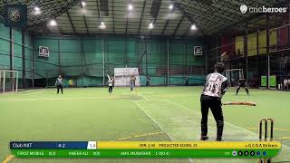 Club NXT vs G C D A Strikers | Amaze Digital Presents Penta Cricket Super League - Season 5(Super … screenshot 4