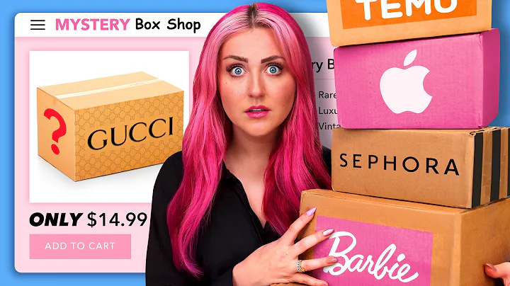 I Tested EVERY Mystery Box Website (part 2)