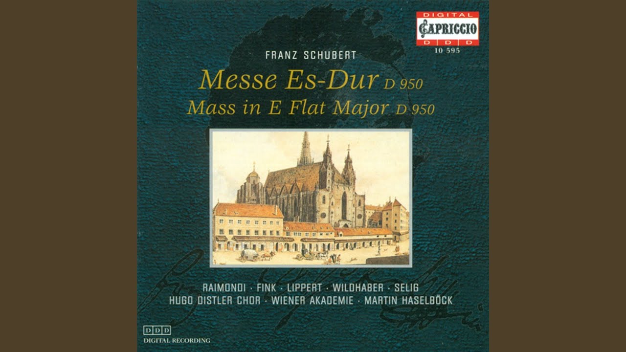 Watch Mass No. 6 in E-Flat Major, D. 950: Agnus Dei on YouTube Watch Mass No. 6 in E-Flat Major, D. 950: Agnus Dei on YouTube