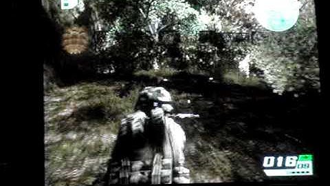 Ghost Recon 2 2007: First Contact-fail gameplay