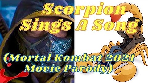 Reaction:Scorpion Sings A Song (Mortal Kombat 2021 Movie Parody)
