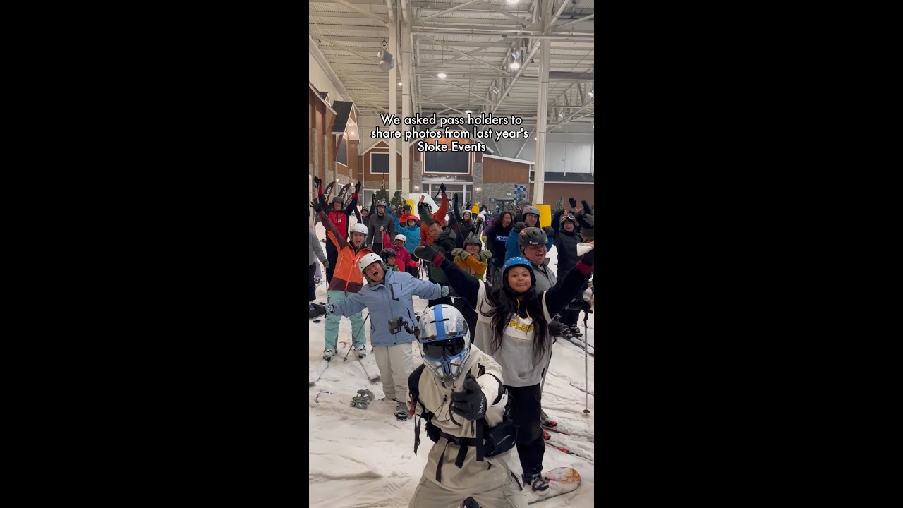 Stoke Events are BACK for 2025