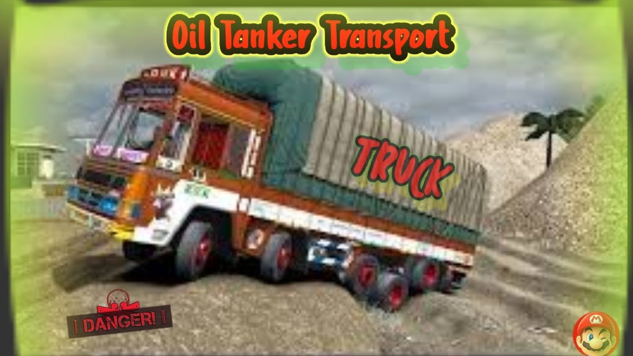Truck offroad oil tanker part 1 new game play video