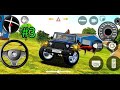Black Modified Mahindra Thar 😈 | Indian Cars Simulator 3D | Gameplay #5 | #2026