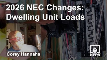 2026 NEC Changes: Dwelling Unit Loads
