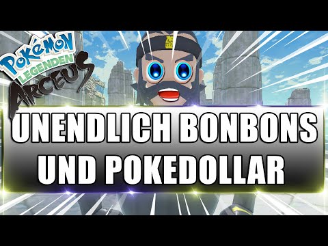 Schnell Leveln mit UNENDLICH BONBONS & POKEDOLLAR! Pokemon Legenden Arceus Farming EP Bonbon Guide