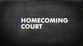 CENTRAL DEWITT HOMECOMING COURT 2020