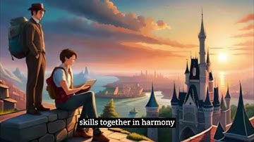 Bridge of Friendship | Unlikely Friends Create Unite a Community | Moral Stories |#motivation #video