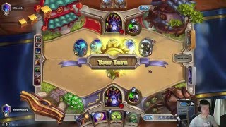 Hearthstone- Funny & Lucky moment 1 Zoolock mirror match-up
