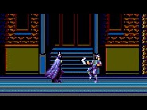 Batman Returns (SMS) Playthrough longplay video game