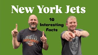 10 interesting facts about the New York Jets football franchise!