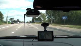 Видео sho-me 1795 и КПИС-П г. Кубинка в спину (автор: MrRadetel)