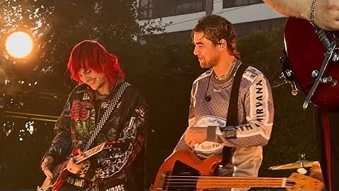 Youngblood - 5 Seconds of Summer - Live - Front Row - Pop-Up Show - Los Angeles, CA 9/24/25