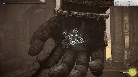 Shadow of the Colossus: 15th - Argus (Normal Time Attack)