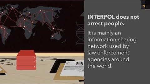 INTERPOL Explained