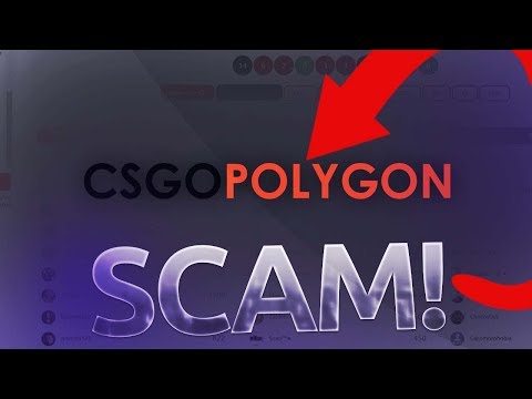 CSGO Polygon Scam DO NOT FALL FOR IT