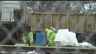 West Springfield chemical spill