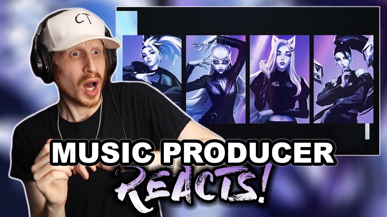 Music Producer Reacts to K/DA - THE BADDEST ft. (G)I-DLE, Bea Miller, Wolftyla