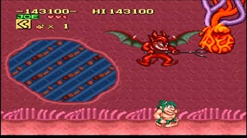 Lets Play Joe and Mac #3: A prehistoric Exorcism