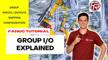 FANUC Group Inputs and Outputs I/O explained, mapping, setting up group signals, I/O configuration