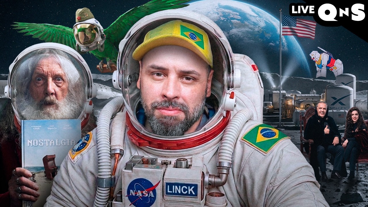 🔴 LIVE DO CAOS: a ciência NÃO é neutra, treta na comunosfera, Alan Moore critica meu gibi e novelas