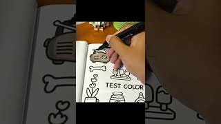 Part aesthetic coloring with me only use soft earth tone colors