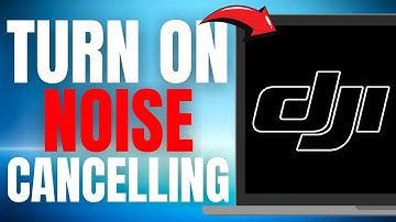 How to Turn on NOISE CANCELLING on DJI MIC 2! (EASY GUIDE) [2025]