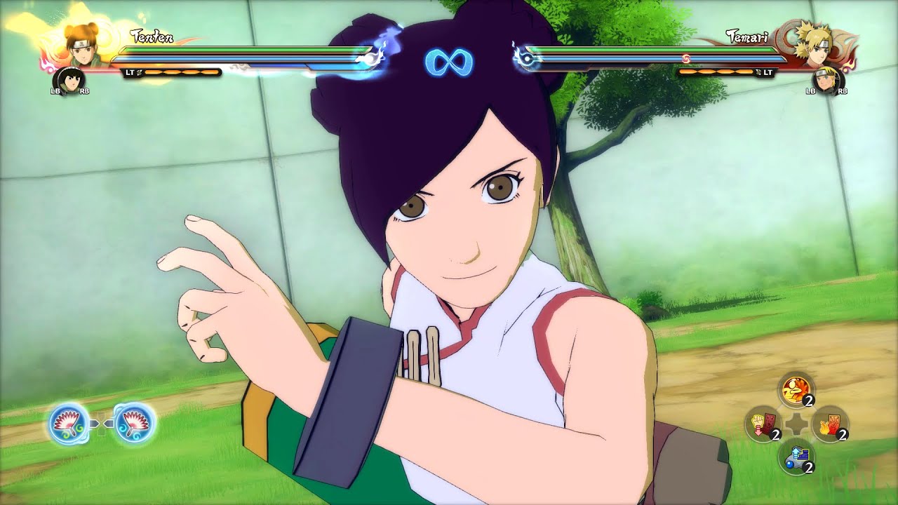 Temari vs Tenten (The LAST) Gameplay - NARUTO SHIPPUDEN: Ultimate Ninja STORM 4 Gameplay HD