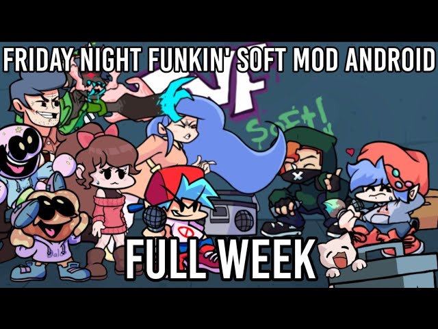 Fnf Soft Full week android by randomana2