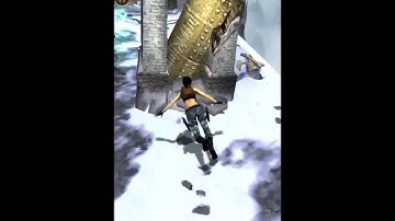 Lara Croft: Relic Run Mountain Pass Boss Oni Demon (iOS/Android)
