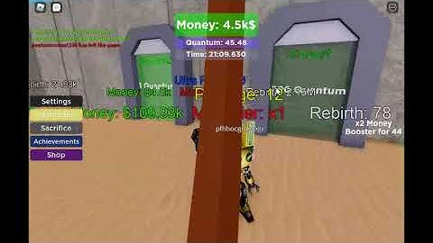 [x10!] Button Simulator Quantum