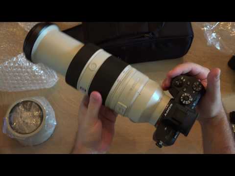 Sony FE 100-400mm Lens Unboxing