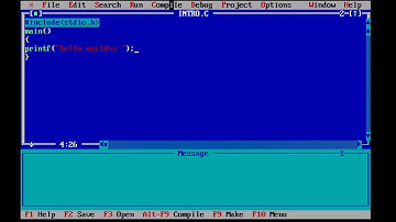 How to run/use C language run c on windows - windows script host (can not find script file )