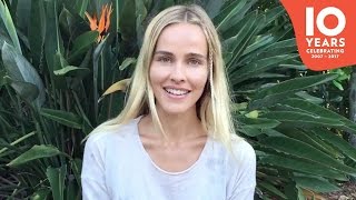 Isabel Lucas | HRAFF Ambassador 2017