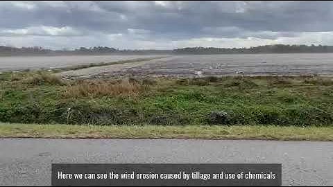 Soil degradation and land regeneration