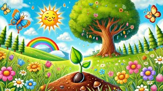 The Little Seed's Big Dream | Inspiring Kids Story About Growth and Belief