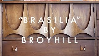 Brasilia Dresser by Broyhill | Casa Victoria | Vintage Furniture on Sunset