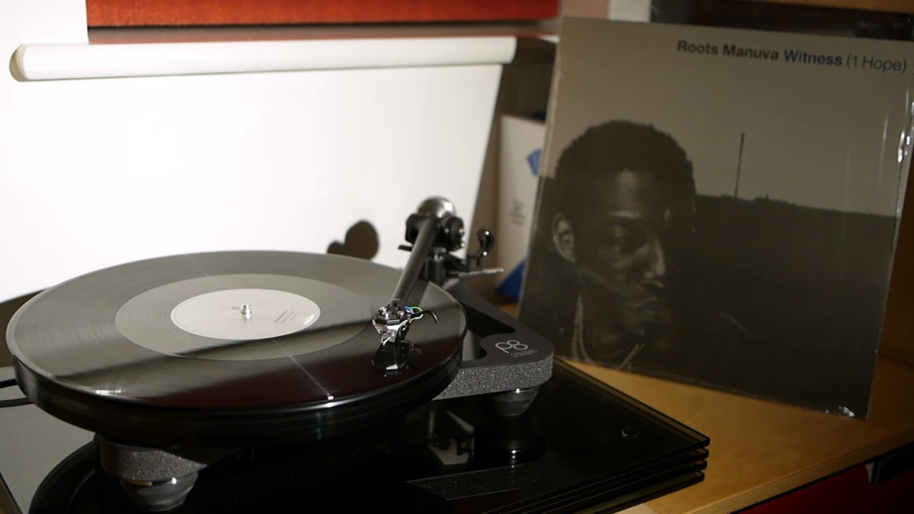 Roots Manuva - Witness (1 Hope) (Big Dada Recordings BD022 A) 2001