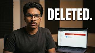 My YouTube Channel Got Removed after 30 DAYS of Daily Uploads — Here's what actually Happened
