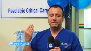 First Pediatriccritical Care Unit For Gphc Opened