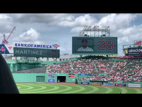 New York Yankees vs. Boston Red Sox Team Intros @ Fenway Park. 6/27/2021