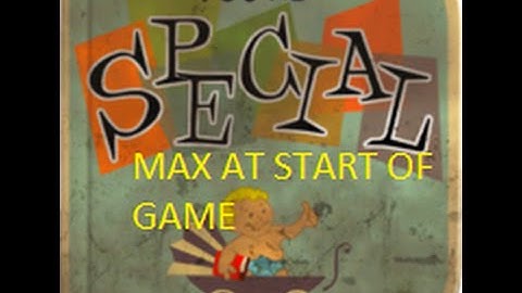 Fallout 4 Exploit_ MAX out your SPECIAL Skills!!!!