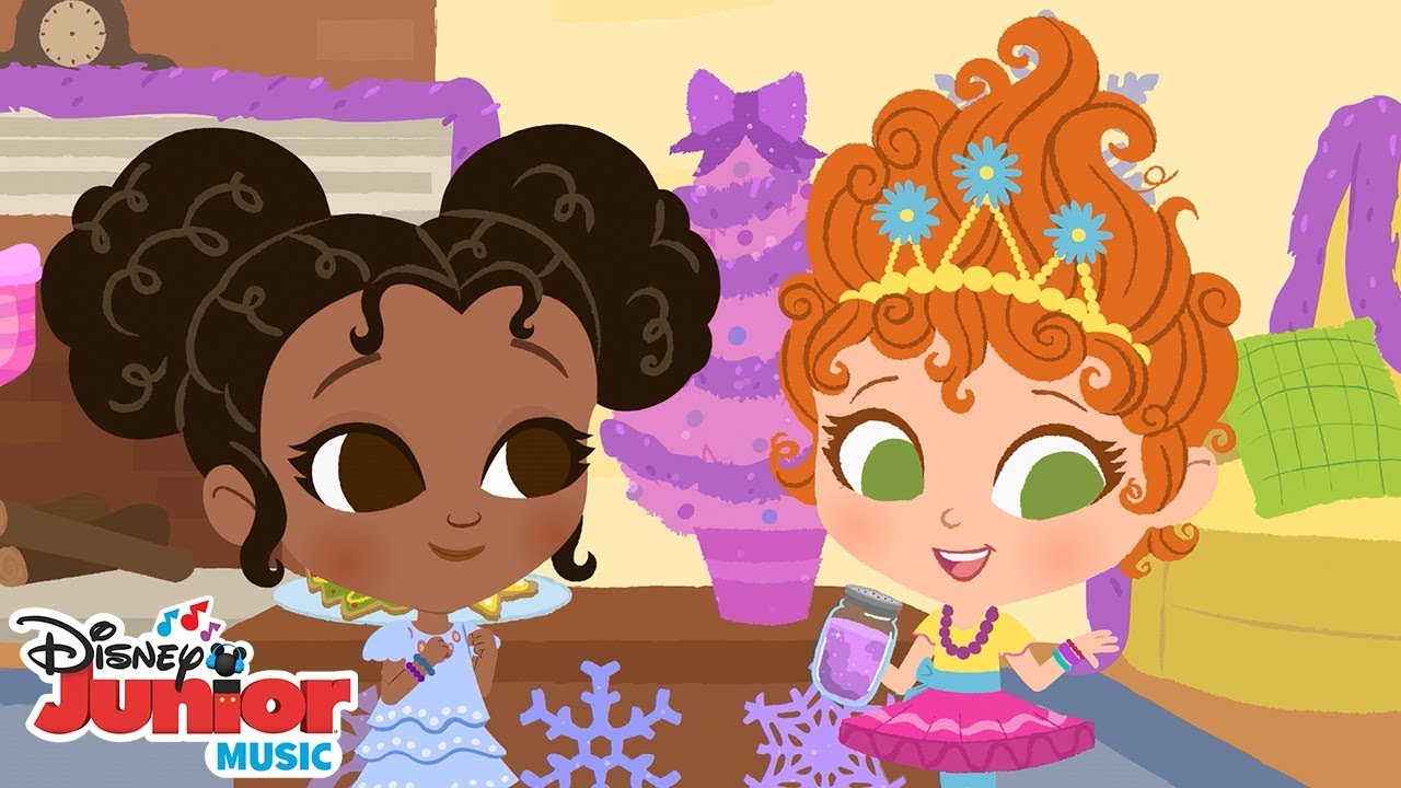 Deck the Halls | 🎶 Disney Junior Music Nursery Rhymes | Disney Junior