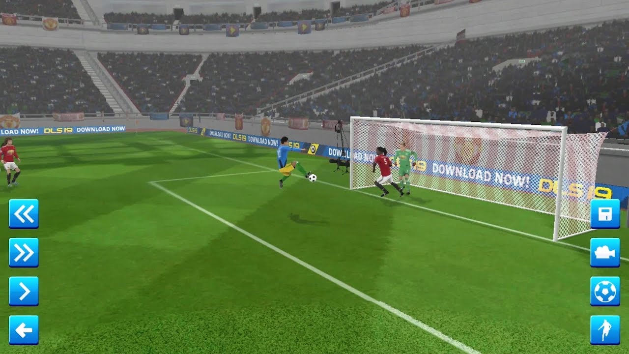 Dream League Soccer 2019 Android Gameplay #6