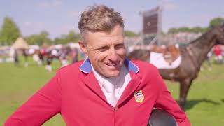 Boyd Martin reflects on double top 10 Defender Burghley Horse Trials finishes! by Beat Media Group 113 views 8 months ago 53 seconds