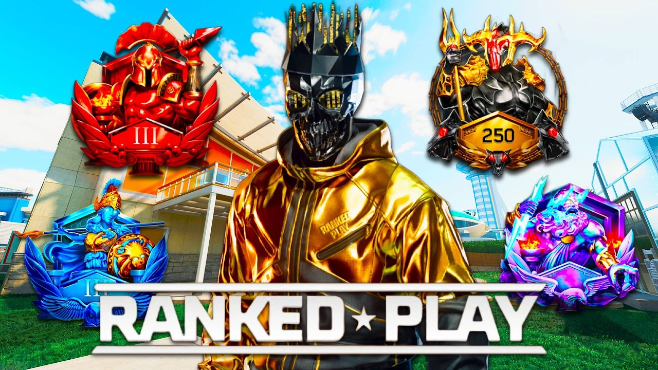 I am NOT BEATING the CHEATING ALLEGATIONS 😂 | BLACK OPS 7 RANKED PLAY ROAD TO TOP 250 (Part 4)